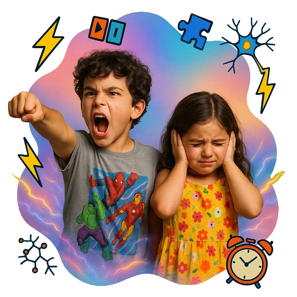 ADHD: Distrazione, energia, emozioni