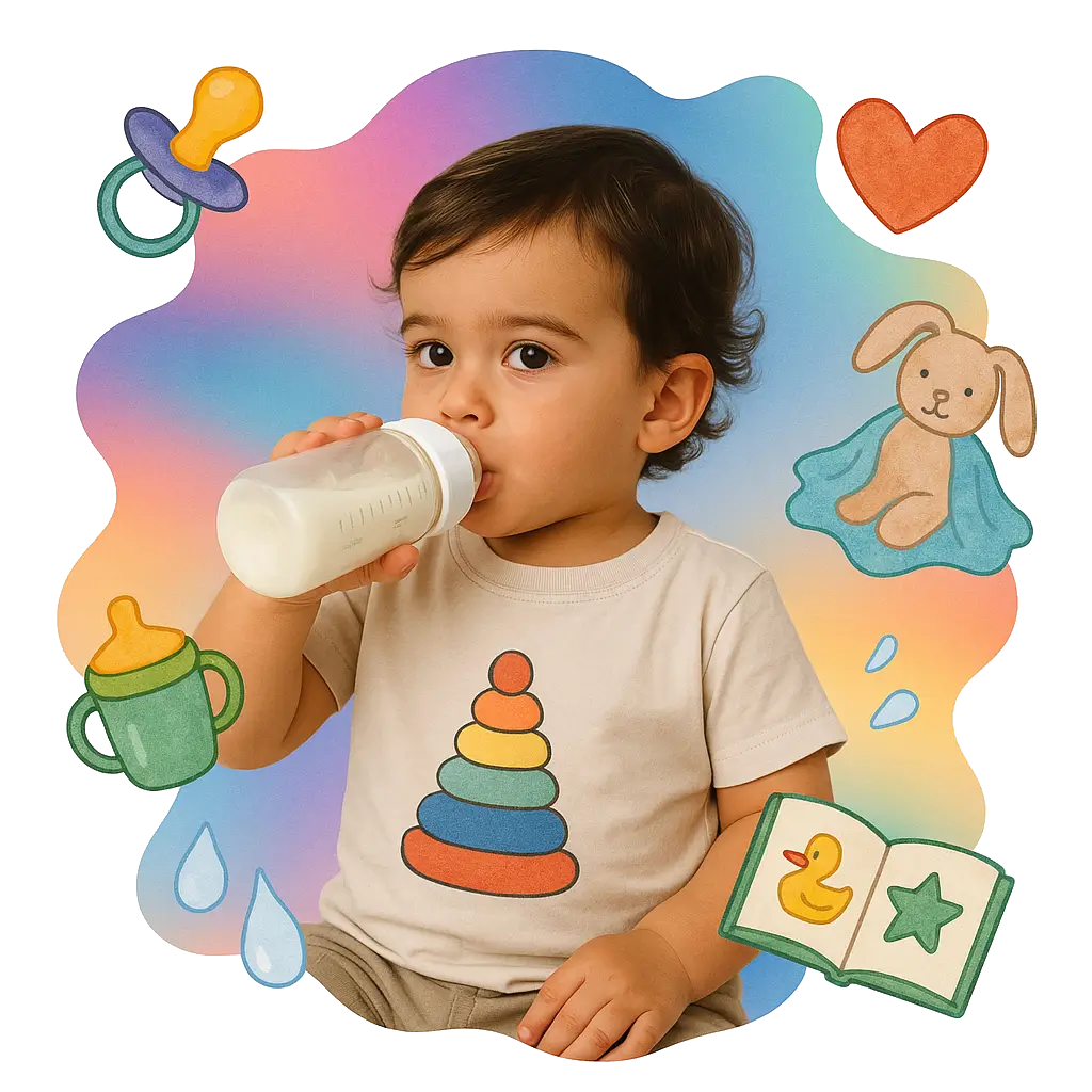 La fine dell’allattamento e l’addio alle poppate notturne