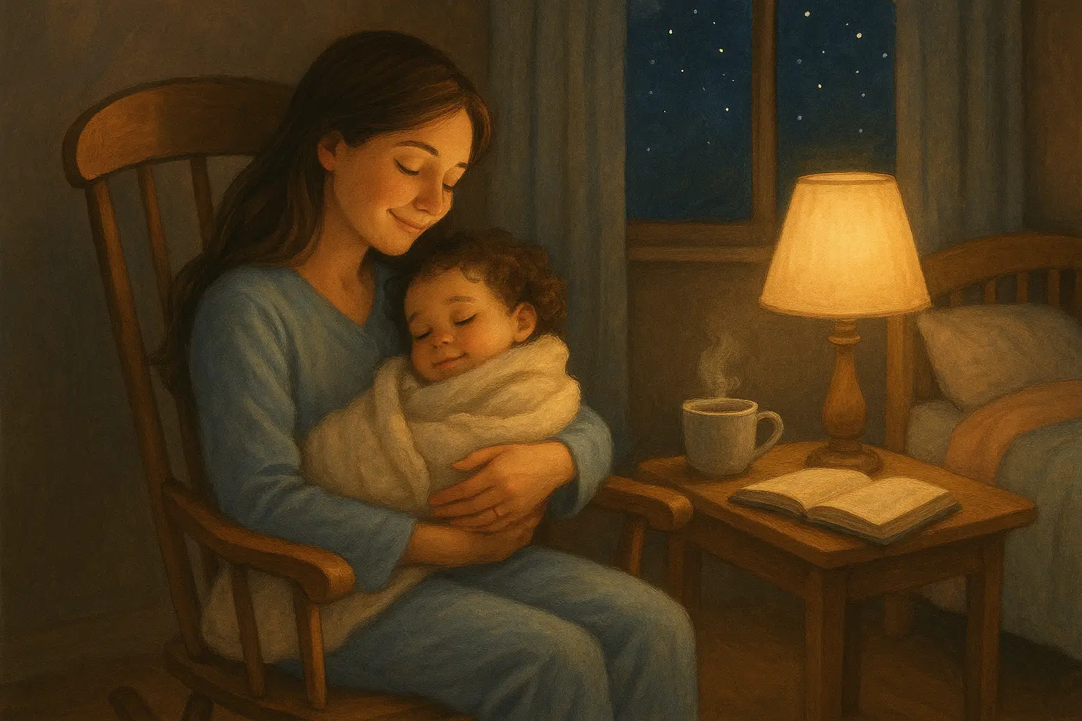 Come gestire i risvegli notturni del tuo bambino senza perdere la calma