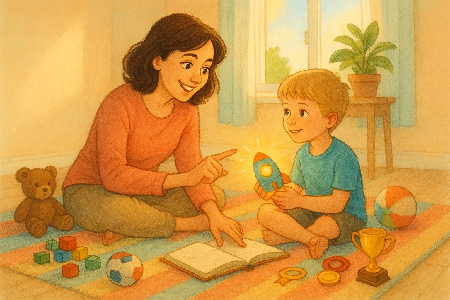 Come evitare che le ricompense materiali diventino una trappola per i tuoi bambini