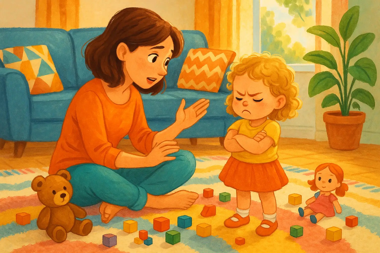 Come gestire il primo "no" deciso: strategie per genitori alle prese con la crisi dei 2-4 anni