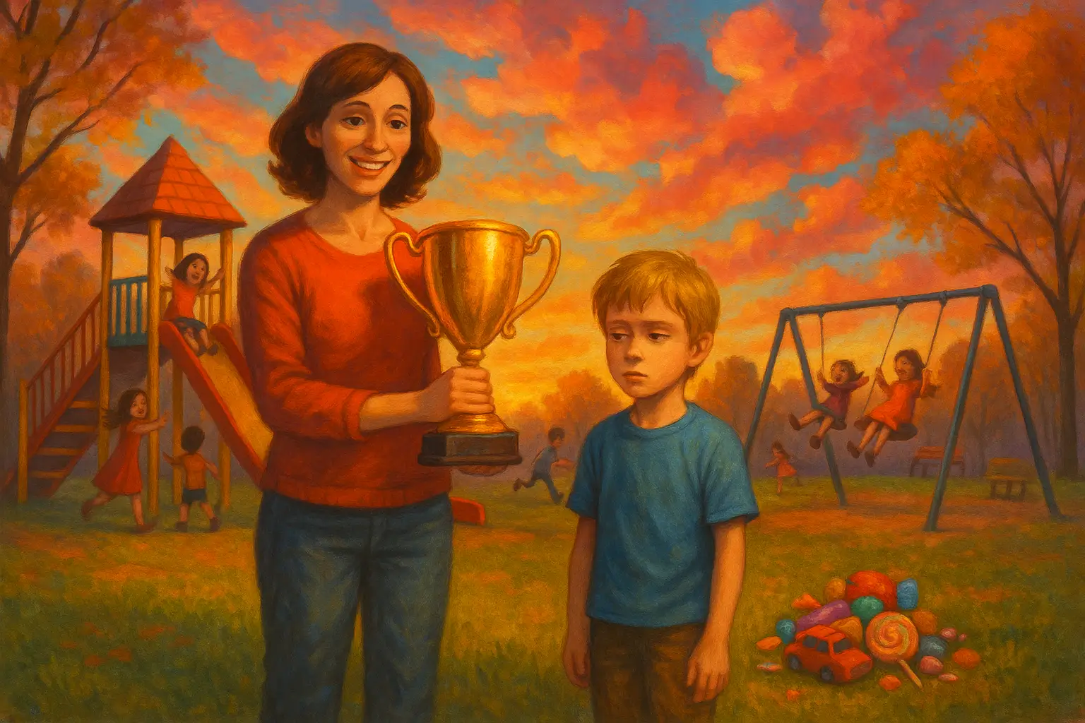 Perché le ricompense materiali non funzionano sempre con tuo figlio?