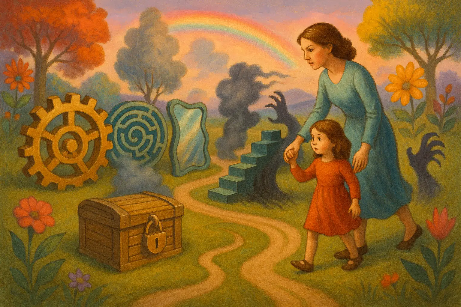 Le sette trappole nascoste dell'educazione: come evitarle per crescere bambini felici