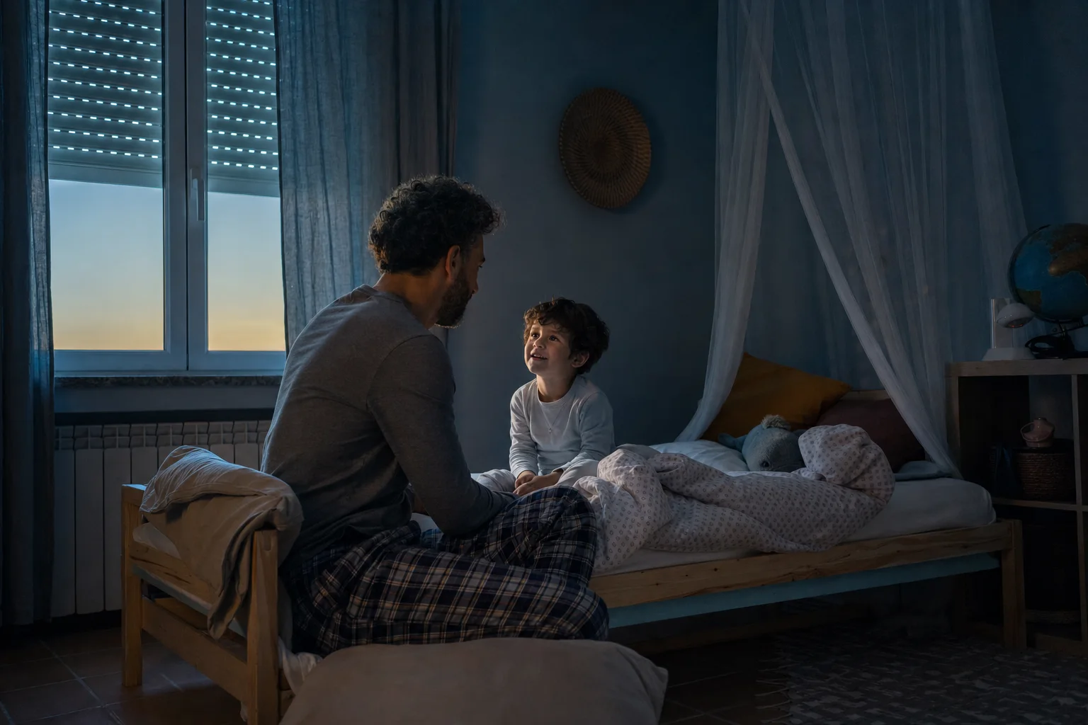 Risvegli all’alba tra 1 e 6 anni: capire il sonno e spostare gli orari con gradualità