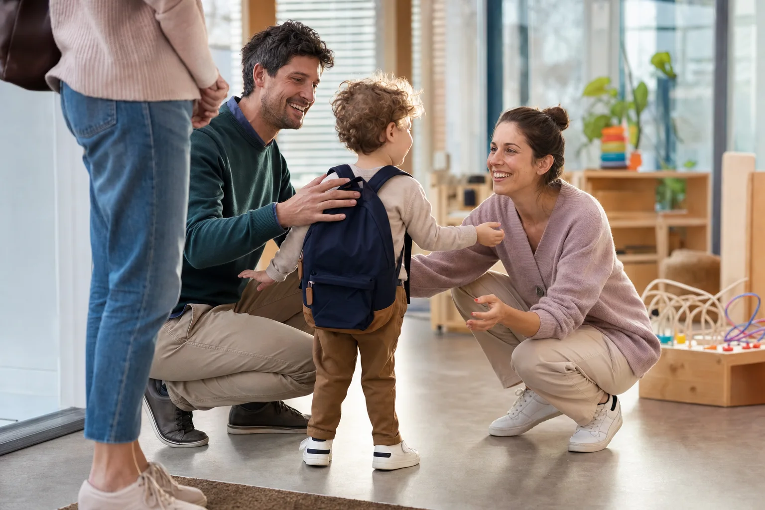 Inserimento al nido o alla scuola dell’infanzia: accompagnare pianto e separazione