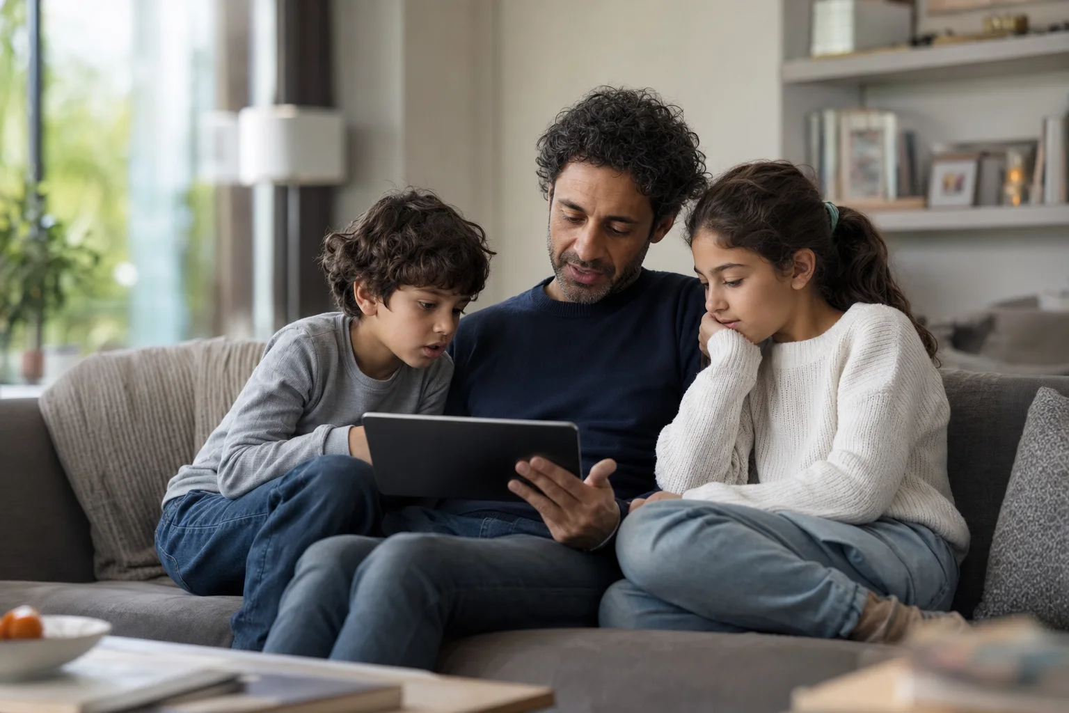 Sicurezza online dei bambini: regole familiari per privacy, foto e chat
